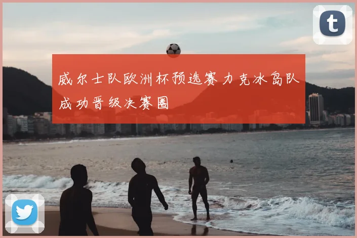 威尔士队欧洲杯预选赛力克冰岛队成功晋级决赛圈