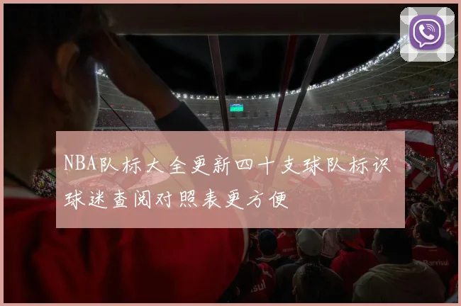 NBA队标大全更新四十支球队标识 球迷查阅对照表更方便