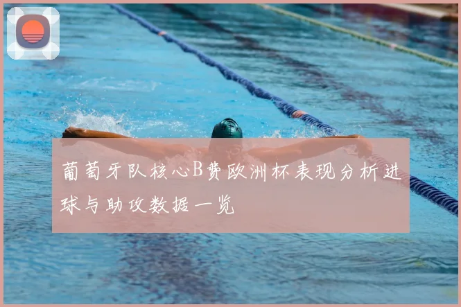 葡萄牙队核心B费欧洲杯表现分析进球与助攻数据一览