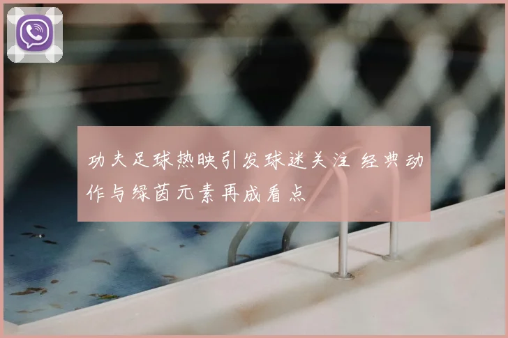 功夫足球热映引发球迷关注 经典动作与绿茵元素再成看点