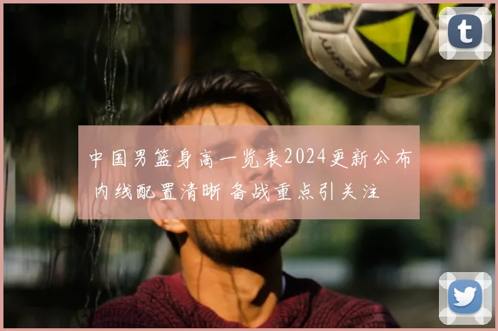 中国男篮身高一览表2024更新公布 内线配置清晰 备战重点引关注