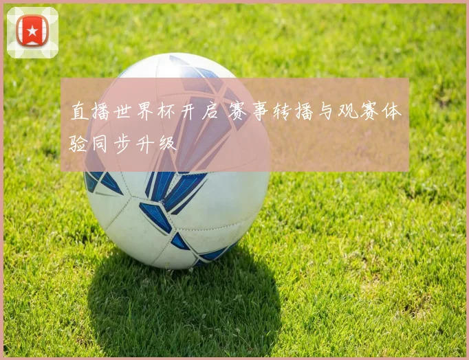 直播世界杯开启 赛事转播与观赛体验同步升级